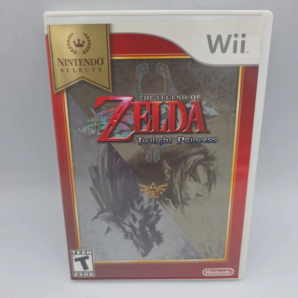 The Legend of Zelda: Twilight Princess (Nintendo Wii, 2006) CIB